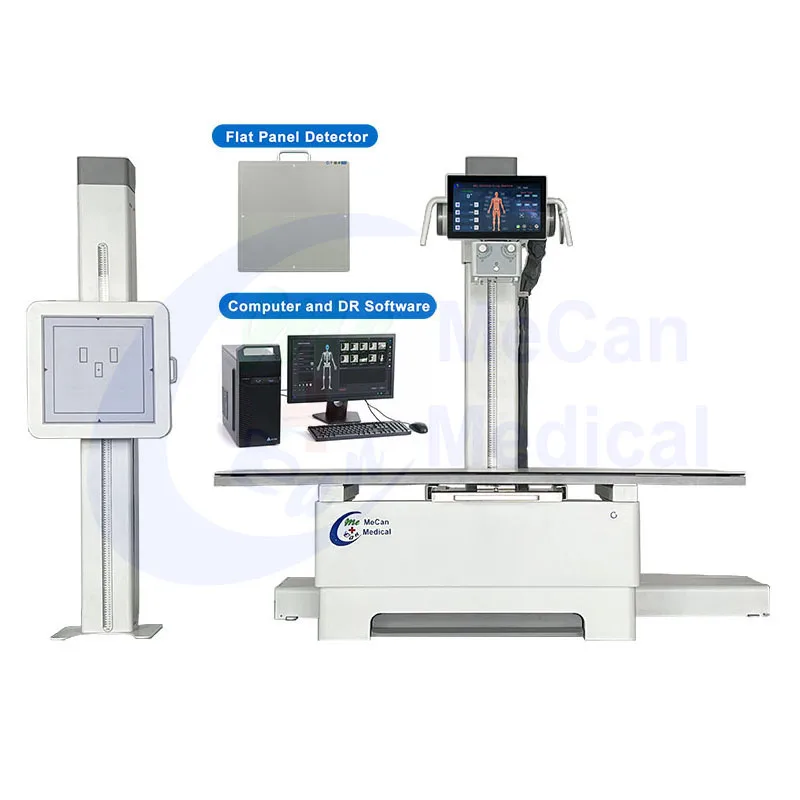 Factory direct sales high frequency big screen DR digital radiography machine computed radiography system x ray machine