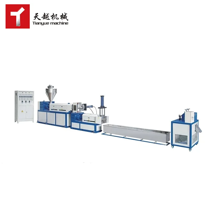 TIANYUE durable waste dustbin plastic films epe foam granulator recycling machine/polypropylene pelletizer