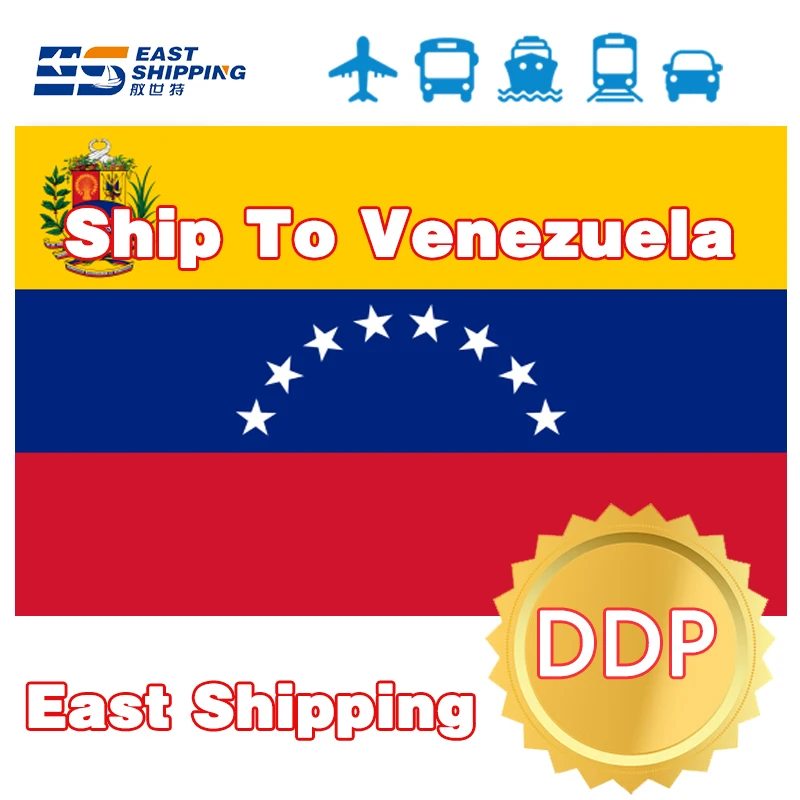 China To Venezuela Transitario Air Sea Shipping International Express Container Shipping Agente De Carga Cargo Agency Ddp Fba