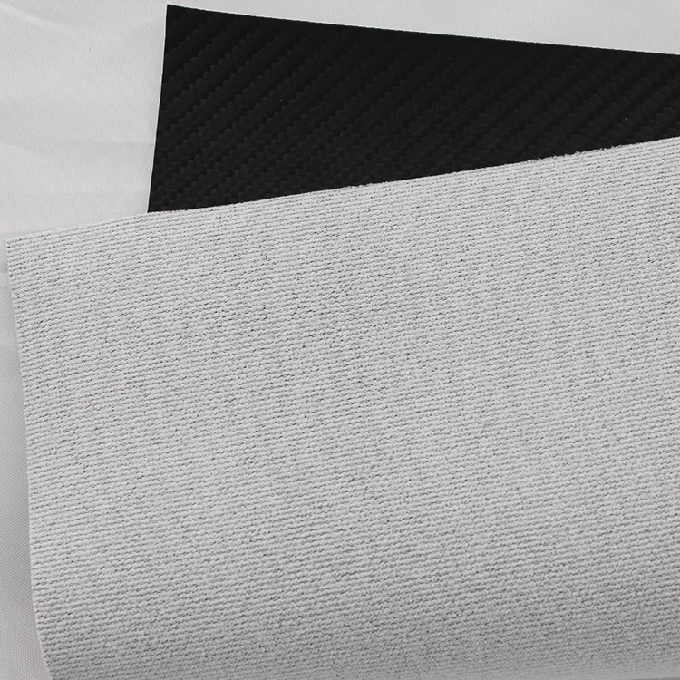 Углеродное волокно Морской Винил ПВХ искусственная кожа для лодки сиденья чехол с УФ-стойкостью