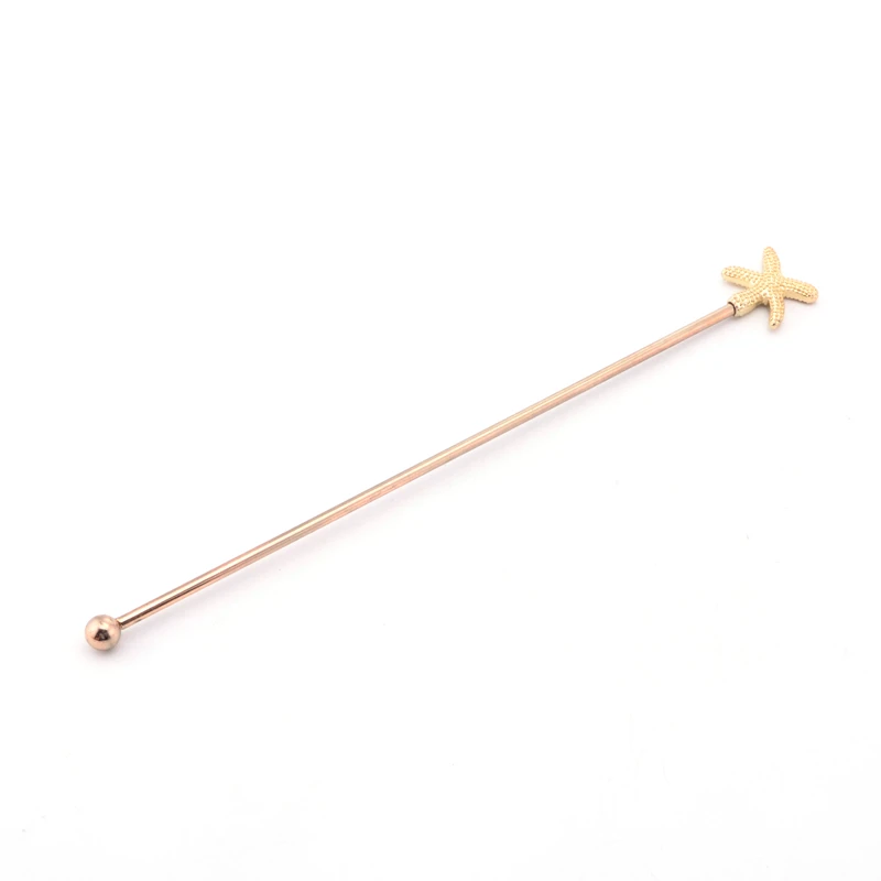 Горячая Распродажа, металлические эмалевые коктейльные палочки для перемешивания кофе, стеклянные палочки для перемешивания