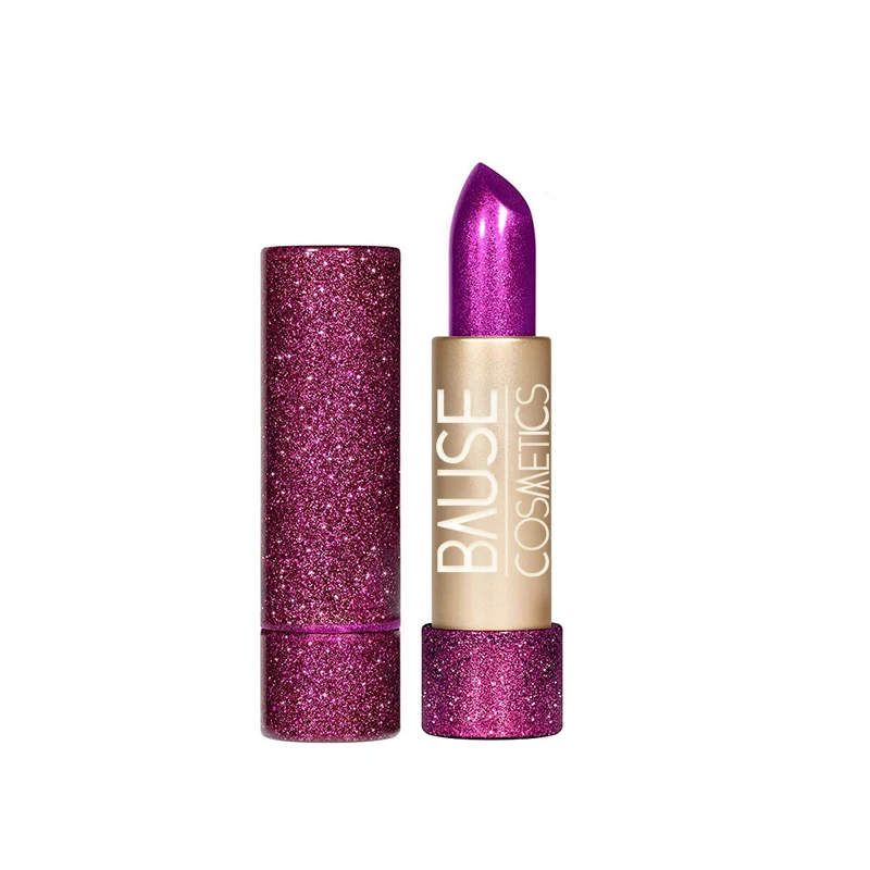 Water proof long lasting private label customized colors & texture fashion lip makeup lipstick