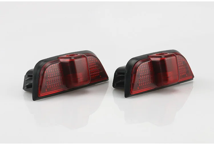 2Pcs automobile Car Door Light Led Laser Projector lamp Ghost Shadow logo Welcome For W204 C Class C200 C300 C280 C260 C230