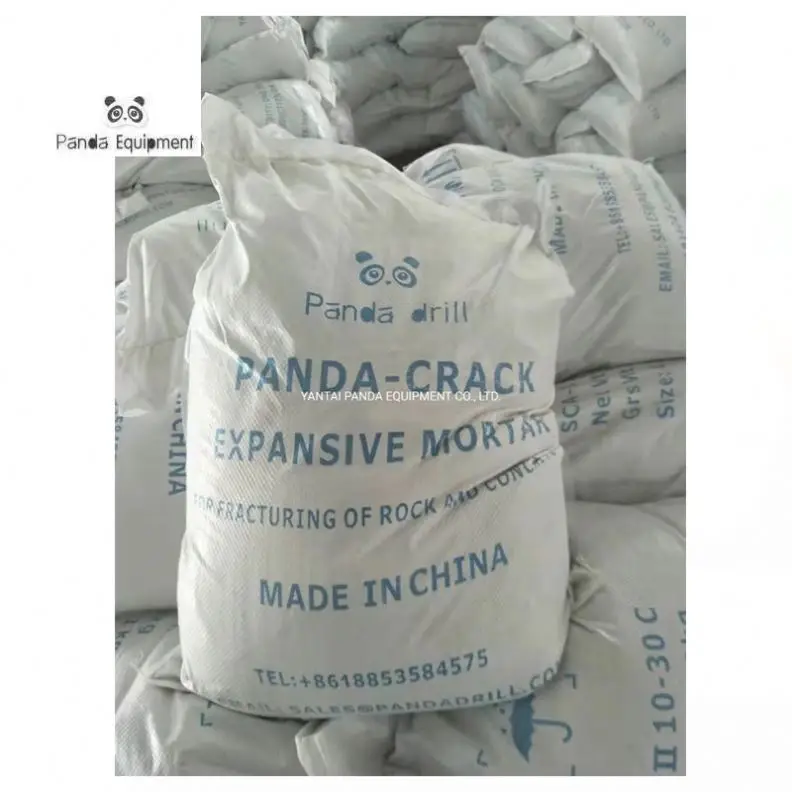 High Range Soundless Cracking Agent Rock Splitting Mortar Non-explosive Soundless Cracking