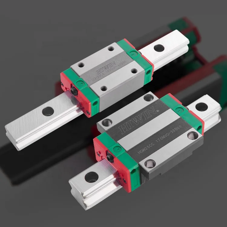 In stock Taiwan original Hiwin linear guides HGL15CA HGL25CA HGL30CA HGL35CA HGL45CA HGL55CA