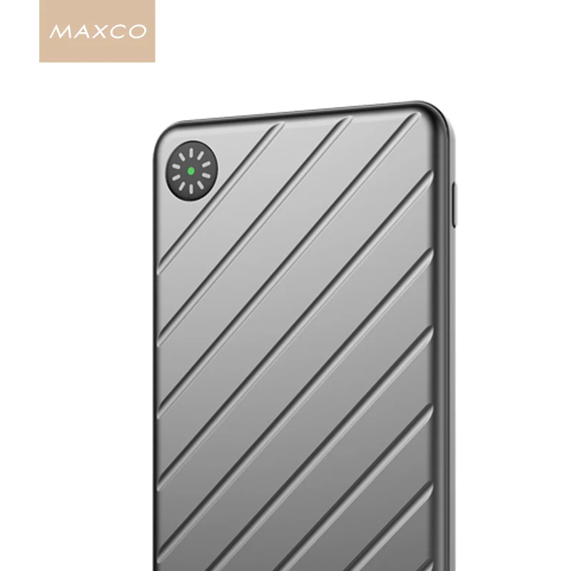 Maxco MPB-P03 Новое поступление 10000 мАч 20 PD Быстрая зарядка портативный внешний аккумулятор для новой серии iPhone 12 Huawei Xiaomi