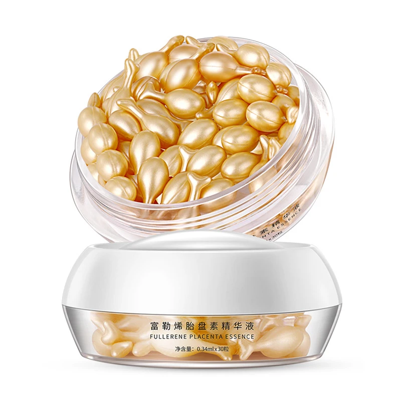 Lene placenta capsule essence compact anti wrinkle and Moisture Replenishing moisturizing facial essence