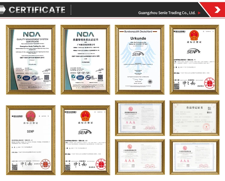 SENP Car Transmission Systems Parts Drive Shaft Assembly for BMW G30 530i G11/G12 740i G01 X3 Front 26208632583