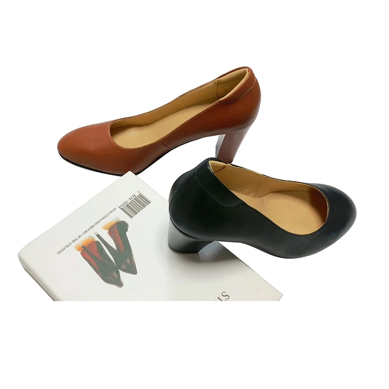 High Heels Shoes For Women Hot Selling Fashion Sexy Lady Thick Chunky Heel High Platform Heels Shoes For Women