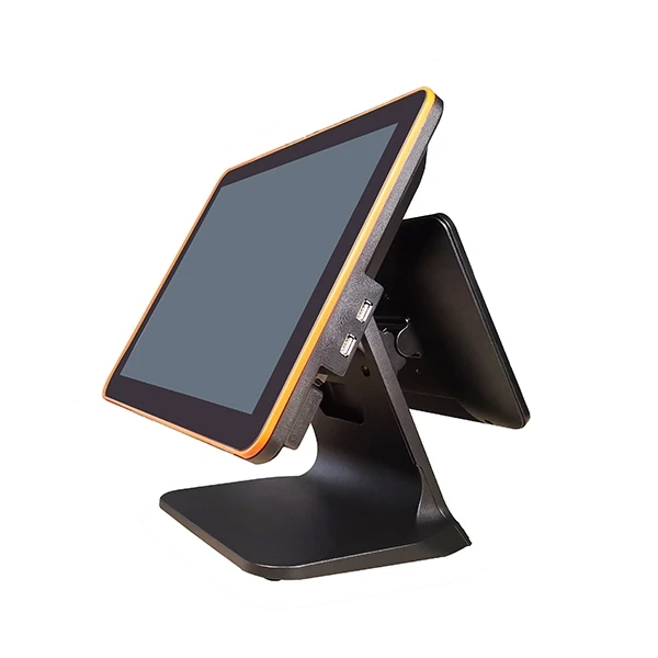 Best POS Terminal  i5 / i7 pos system dual screen white cash register