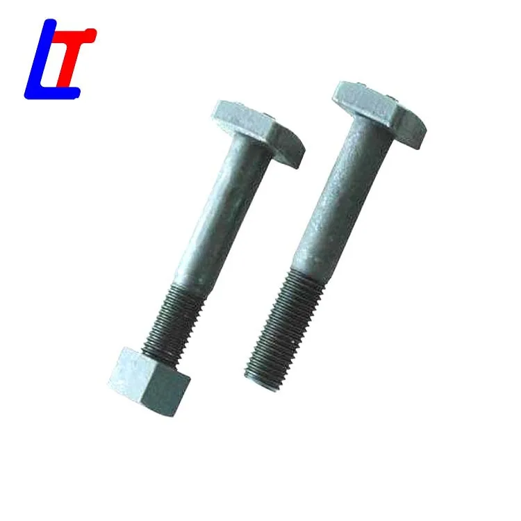 Galvanized HS32 T-bolt for Rail Fastening System