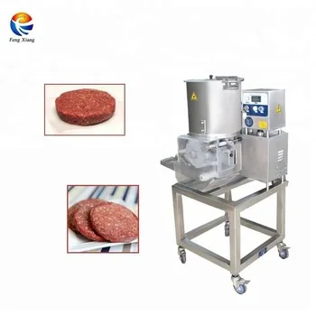 High Efficiency Commercial Meat Pie Making Machine Hamburger Patty Forming Machine