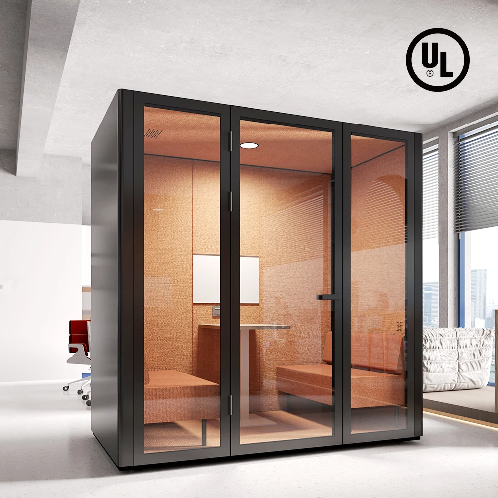 FlexSpace Focus Room Soundproof Pods for Offices Portable Modern Soundproof Pod
