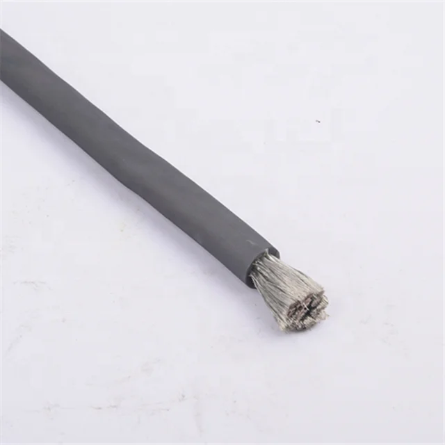 2021 Copper conductor 4GA translucent black car power wire