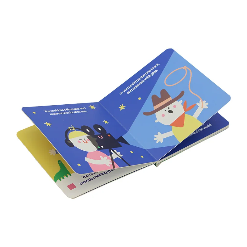 Горячая Распродажа, детская книга на заказ, Детская английская рассказательная книга, печатная служба