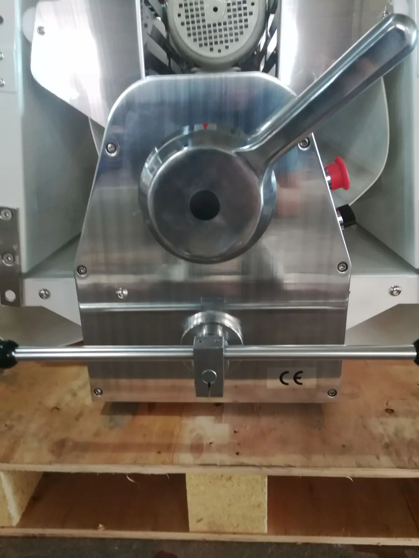  Новый стиль тяжелых Rondo Круассан Тесто Sheeter для