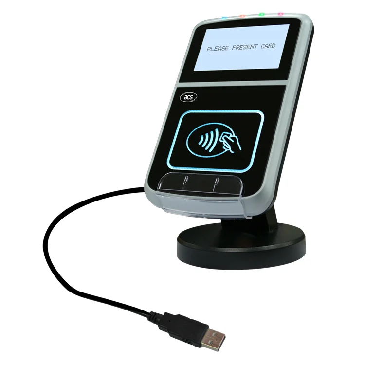 ACR123U with LCD Visual USB contactless RFID Reader Writer