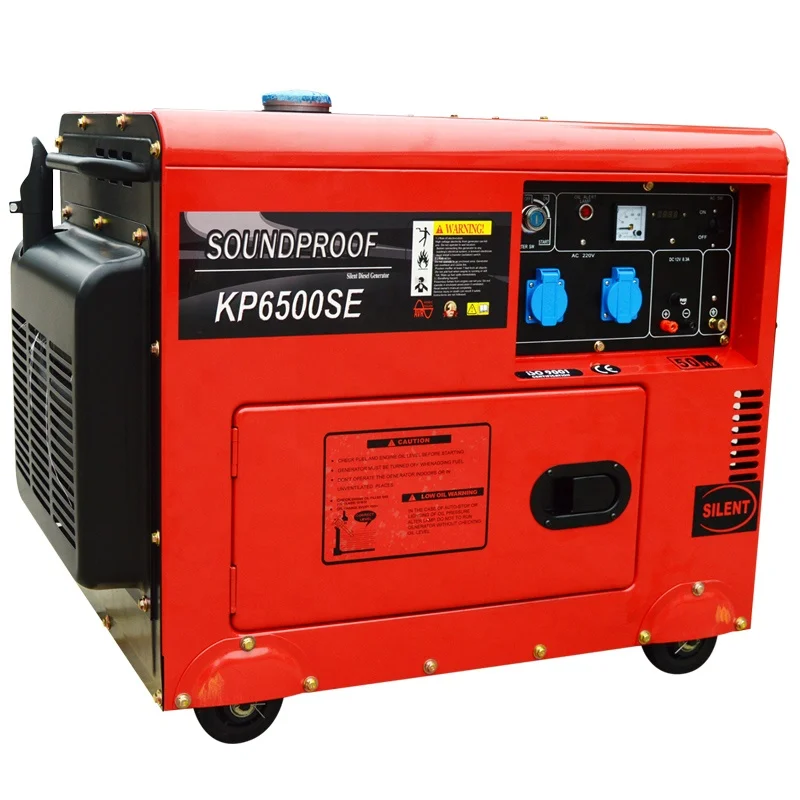 10kw wholesale silent portable diesel generators for home use