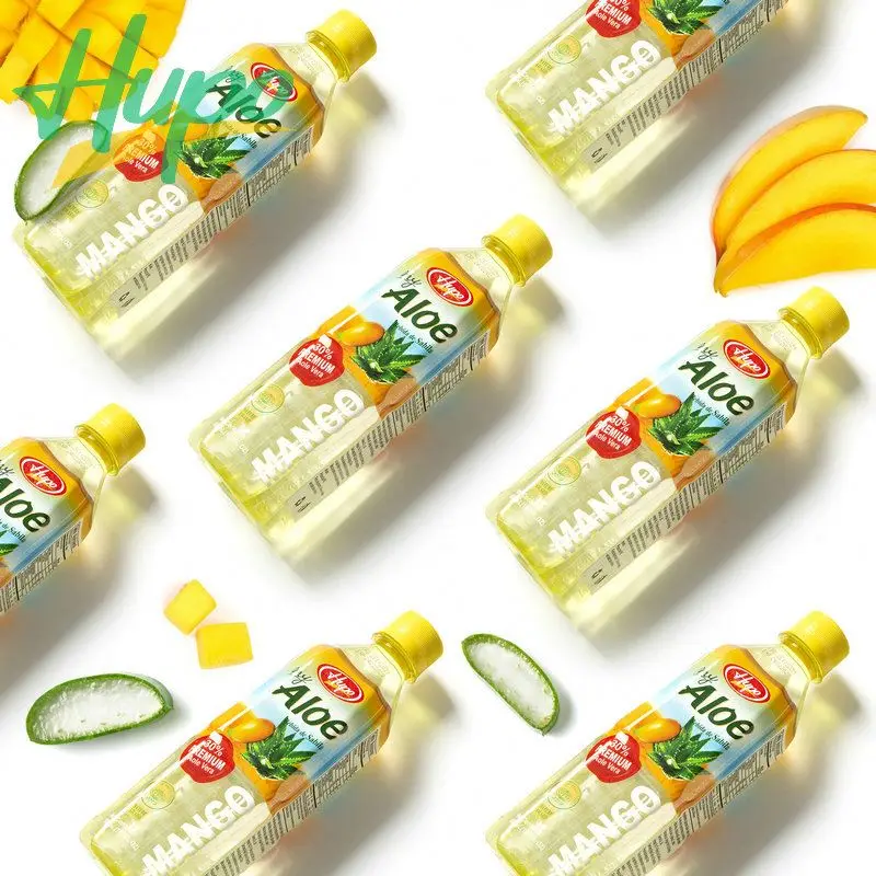 Wholesale Drinks Supplier Mixed Fruit Flavor Drink 0.5L/1L/1.5L Aloe Juice With Pulp