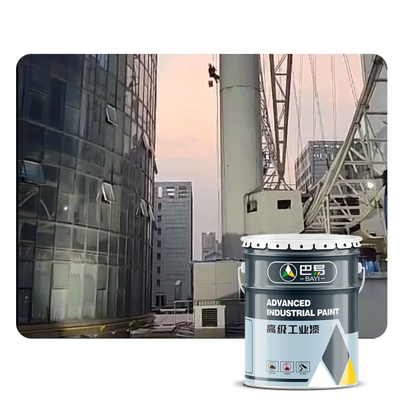 Alkyd iron red steel structure anti-rust paint anti-corrosion and metal surface coating metallic paint