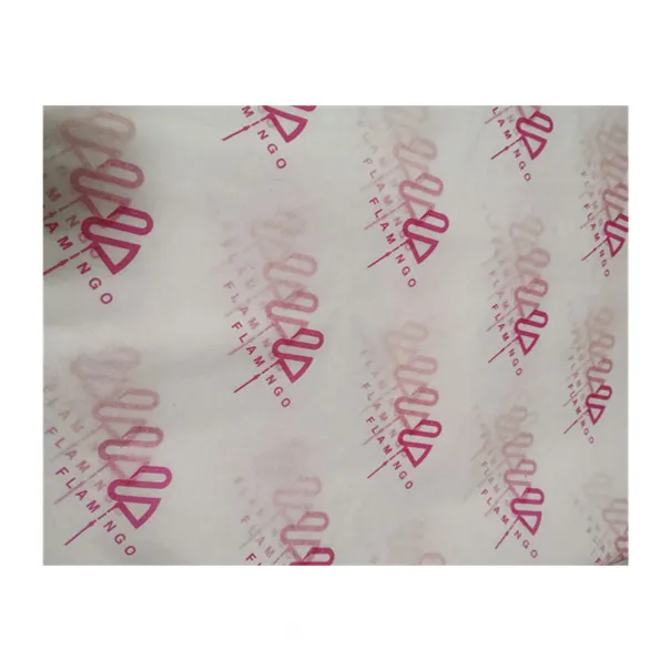 
custom size logo gold metallic silk tissue wrapping paper 