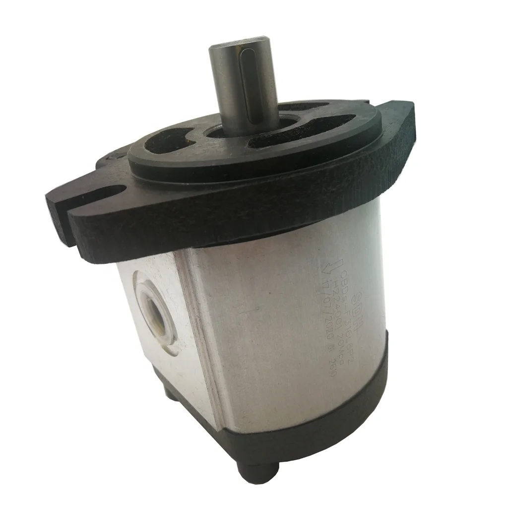 CBDs - F  Keyed shaft 3/4' CCW  High Pressure Tractor Hydraulic Oil Gear Pump