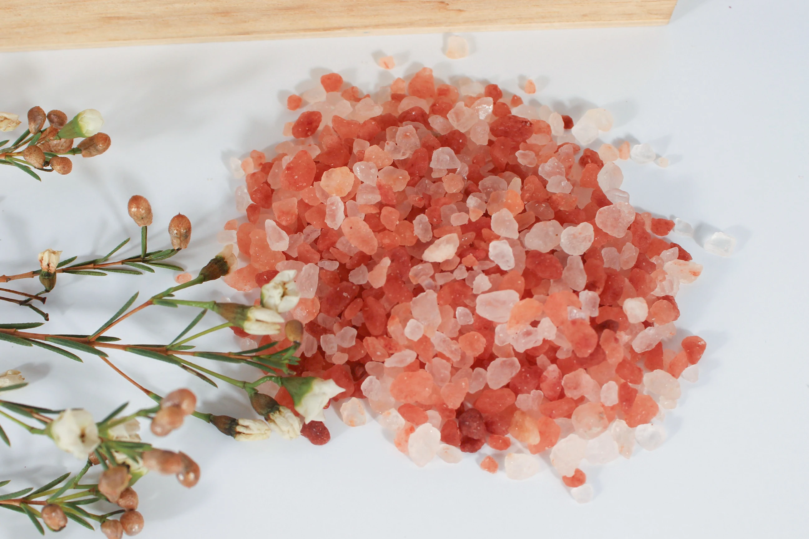 
OEM/ODM Wholesale Nature Himalayan pink bath salt crystals 
