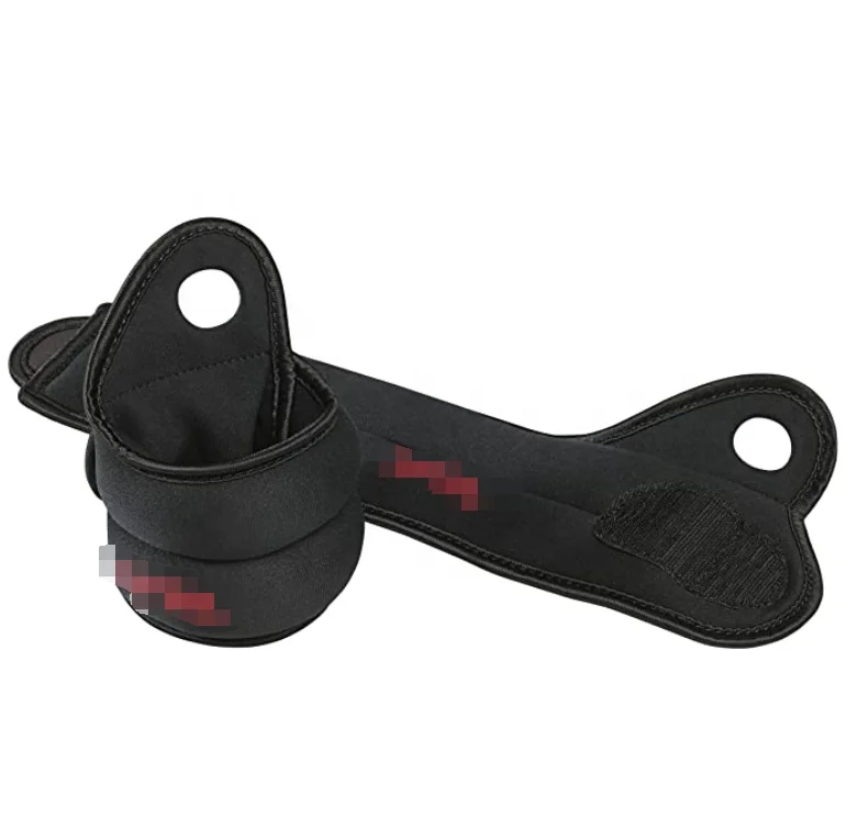 ONESTARSPORTS Ankle Weight, Durable Wrist Weight 1 Pair Adjustable Strap for Fitness