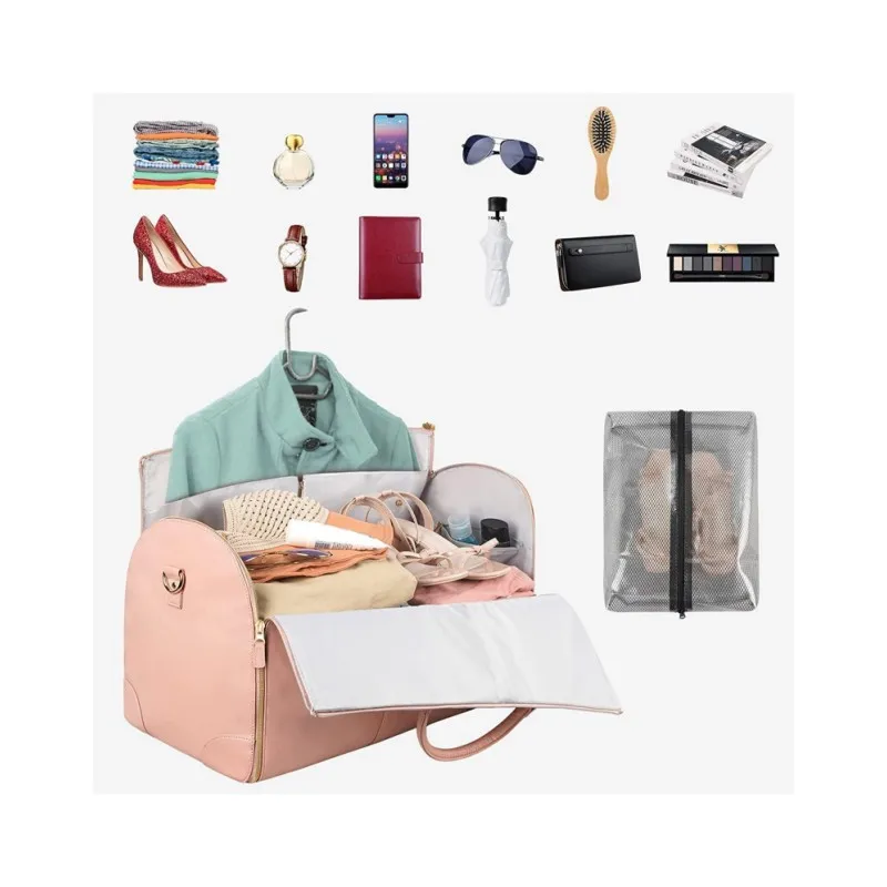 Wholesale Fashion Sports Bag Weekender Unisex Luggage Sleeve Bags Travel Duffel Bag with Single Shoes Pocket for Fitness Gym