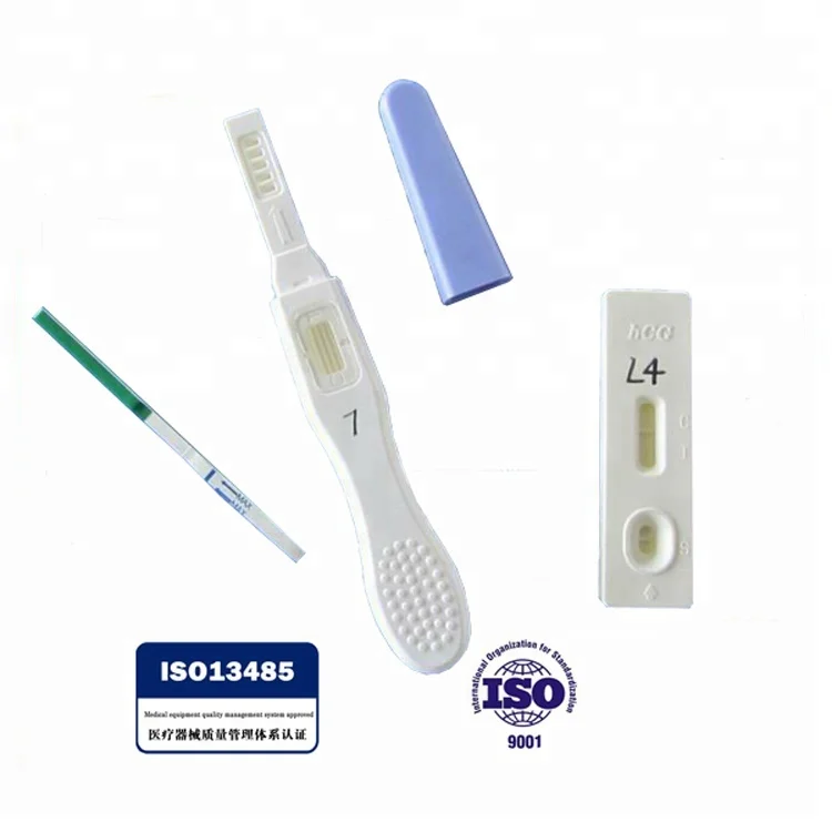 
2019 hot sale! HCG Pregnancy Test Kit use at home, in hospital for mama perfect testing 