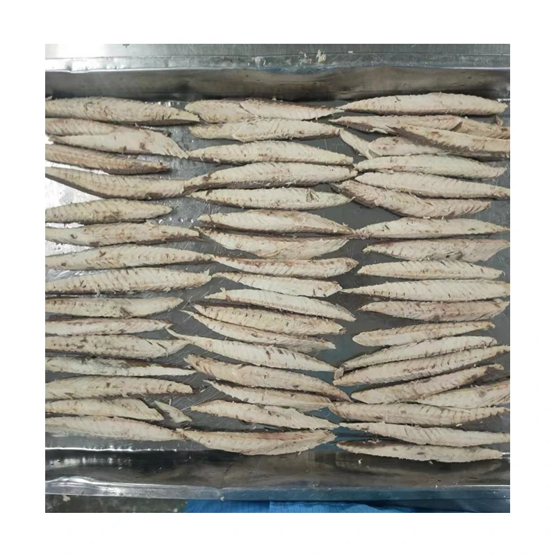 KWS Frozen Precooked Skipjack Tuna Loin Bonito Loin