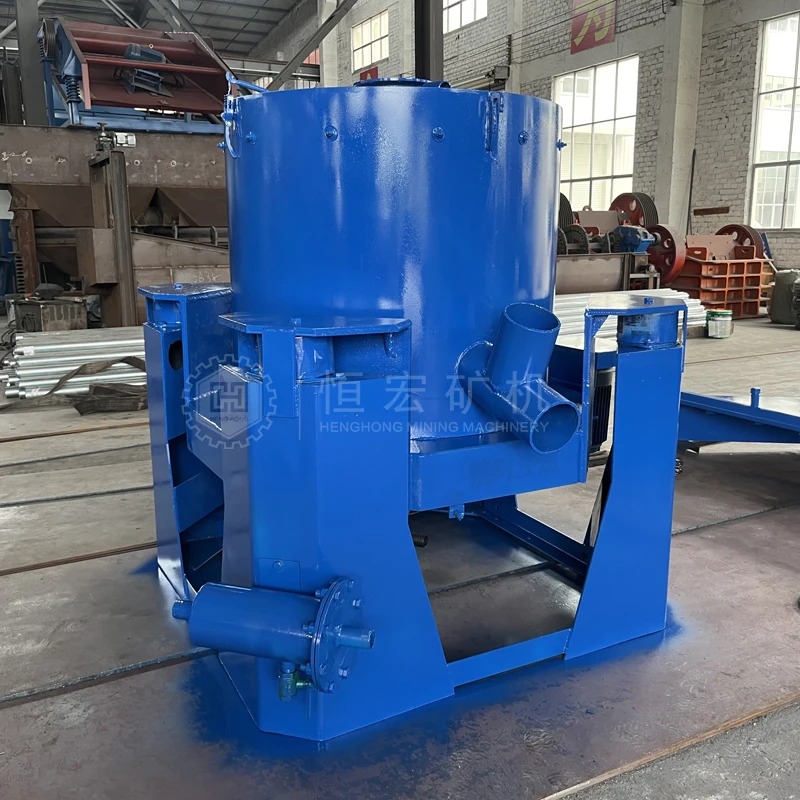 Tungsten Ore Beneficiation Equipment Mechanical Beneficiation Centrifuge for Tailings Selection Black White Tungsten Ore Machine