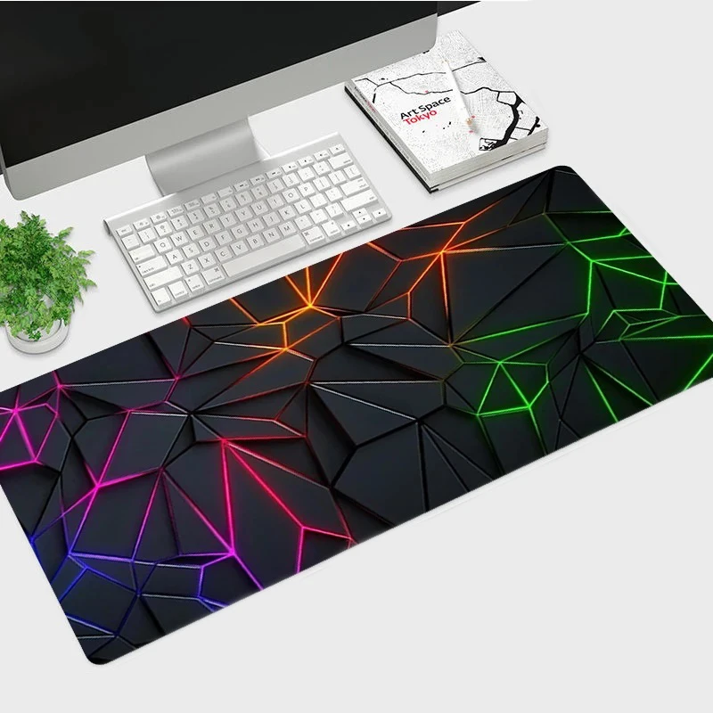 Wholesale Large Mouse Pad XXL Gamer Keyboard Mat Desk Protector Laptop Accessories Gaming Mousepad Deskmat Mats Pc