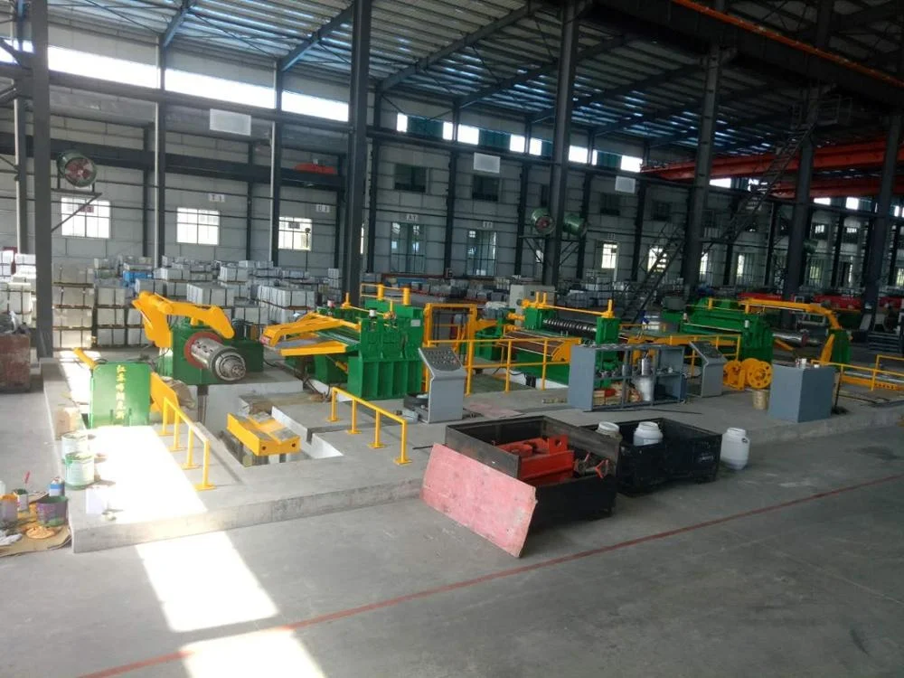 
Automatic Steel Coil Slitting Line Machine 