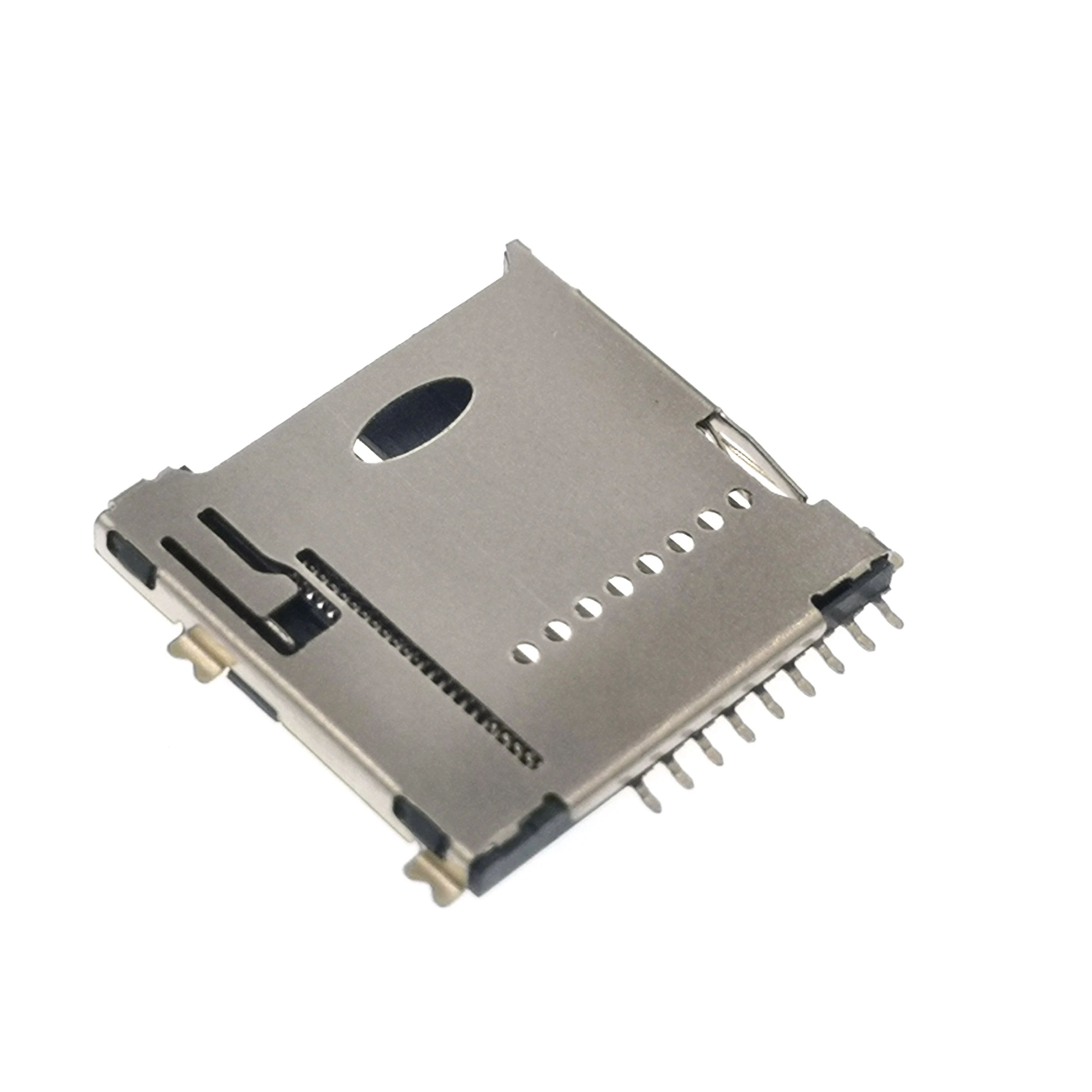 Tf Card Connector Sd H=1.4 Sd Tf Card Reader Socket Connector Adapter Sd Memory Card Connector