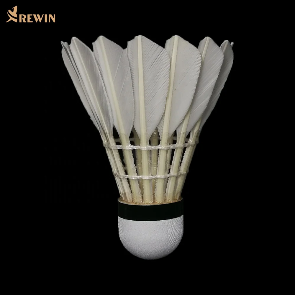 
Durable duck feather badminton shuttlecock CHAMPION 60 