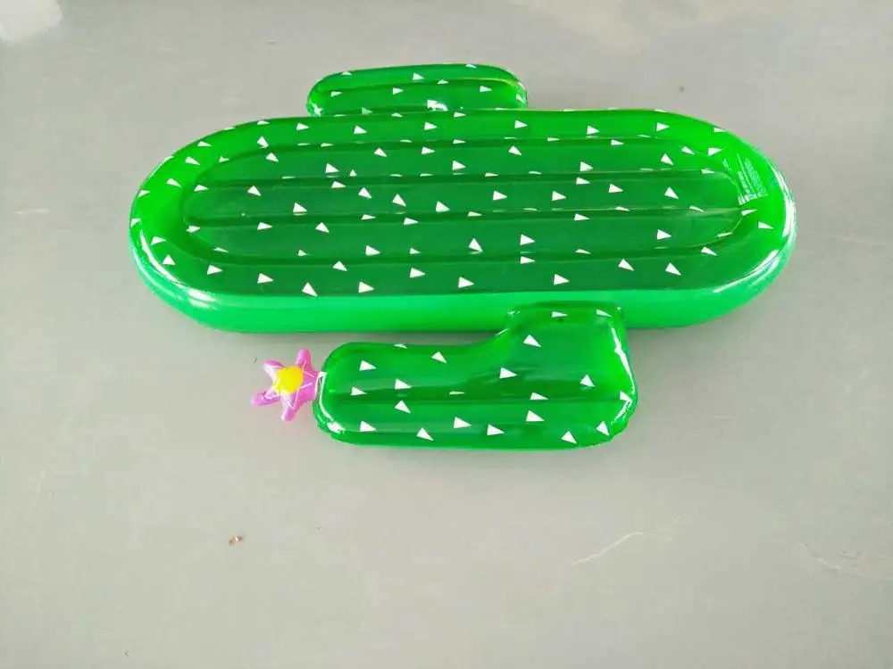 High quality Wholesale Swimming Pool Inflatable Cactus pool Float