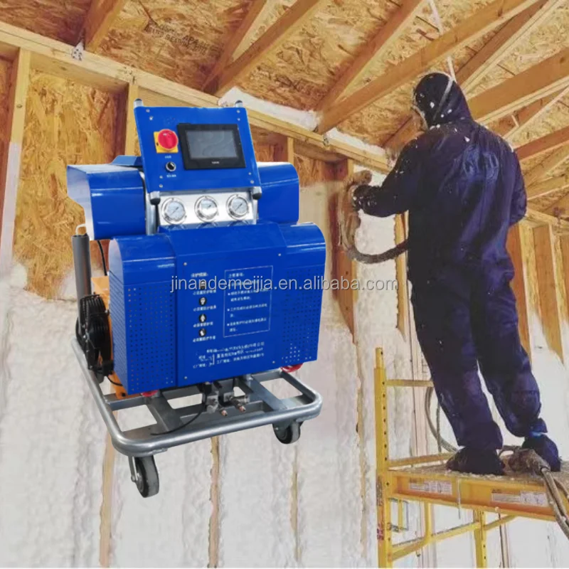 Polyurethane PU Foam Spray Machine For Wall Panel Insulation For Sale