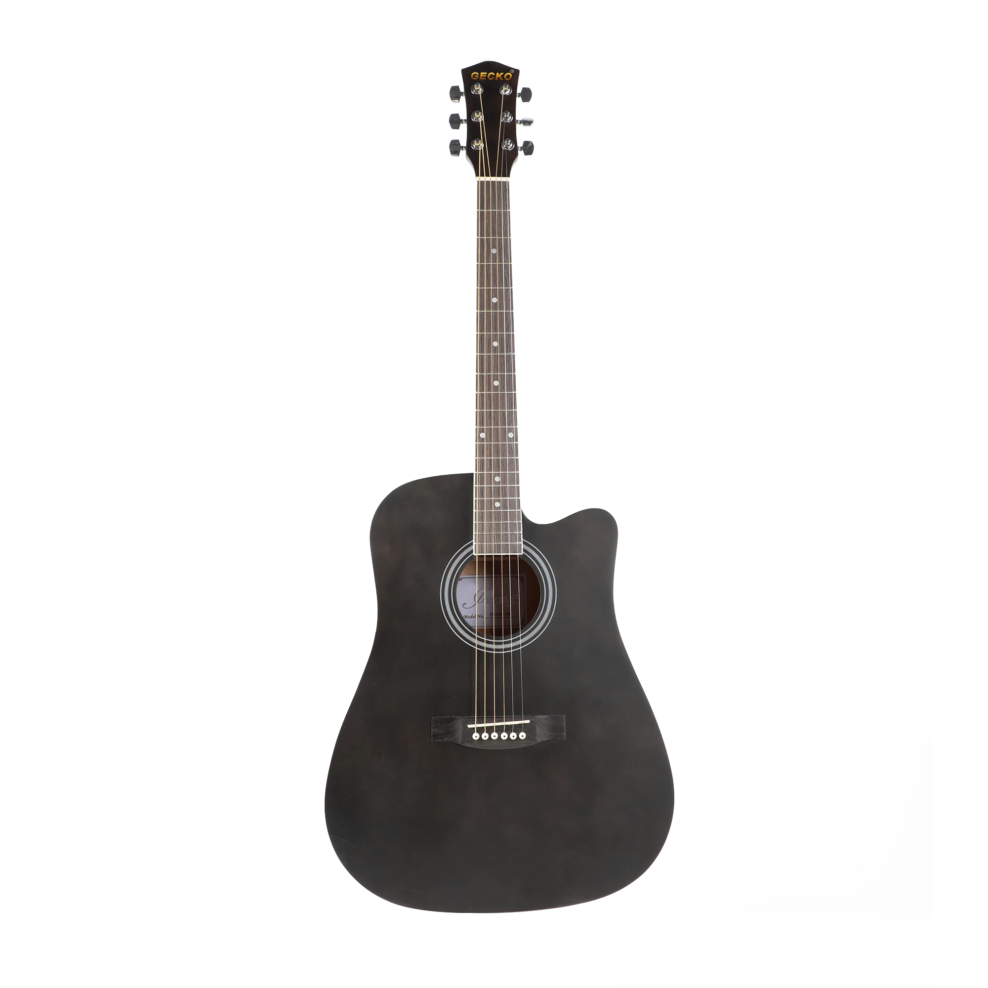 Gecko Factory sells 41 inches Spruce wood Sunburst Acoustic guitar  suitable for all ages