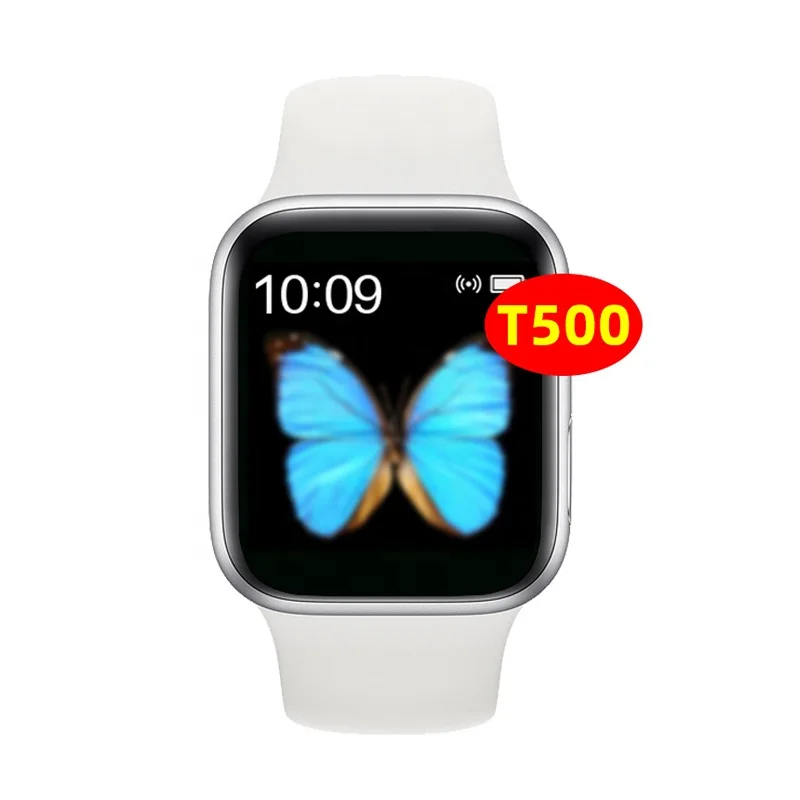 smart watch 2021 t500 sports watch with 1.44 inches screen fitpro supports Facebook and can listen to music with hands-free call