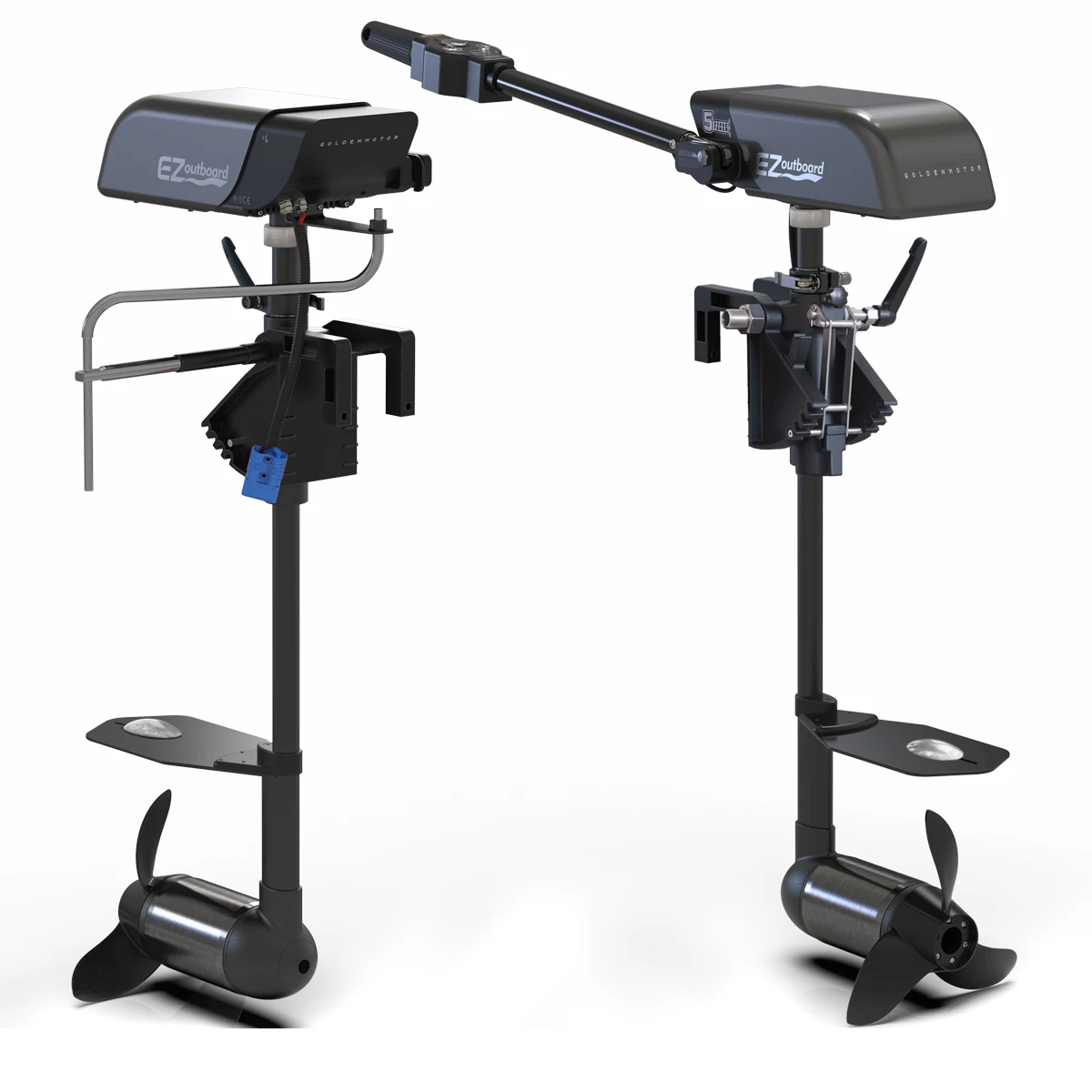 48V 5HP чистый электрический лодочный мотор 4-тактный с батареей для электрических муторных лодок в Китае (стандарты CE,