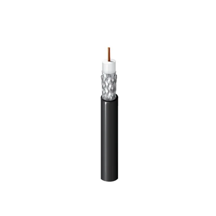 Belden 1694A RG-6/U Coaxial Cable for Audio and Video 18 AWG Copper Conductor 75 Ohm with PVC Jacket