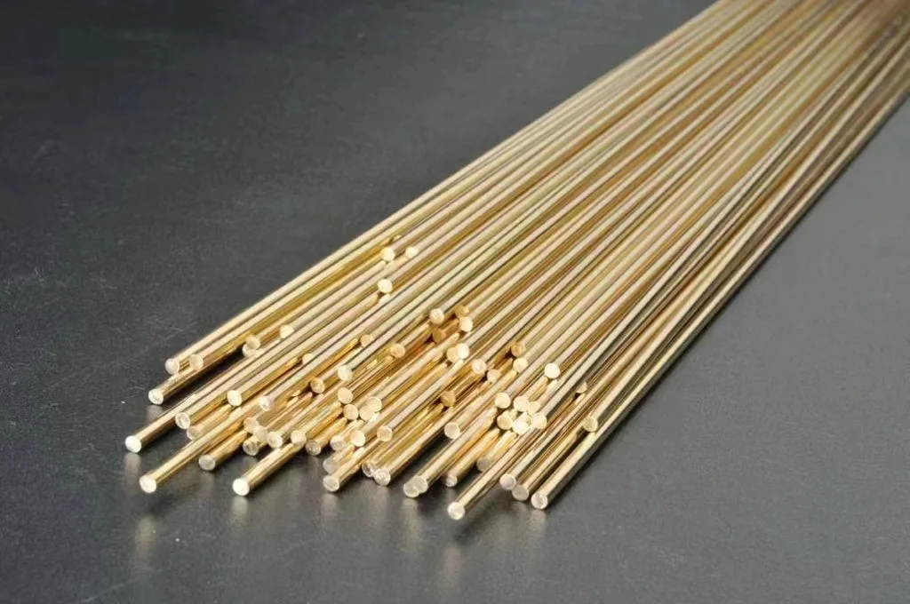 wholesale brass electrode HS221 cu Copper welding wire AWS A5.7 TIG copper alloy welding wire