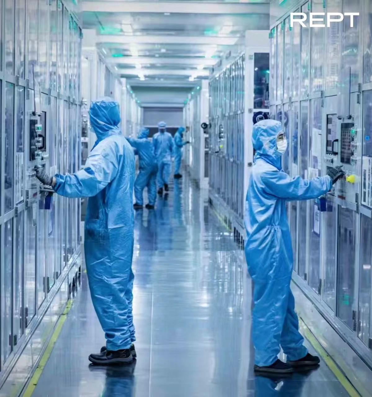 REPT LF50 Lifepo4 4000 циклы 48V 24v батарея класса A LFP50 3 2 v Бытовая система хранения энергии литиевая призматическая литий-ионная