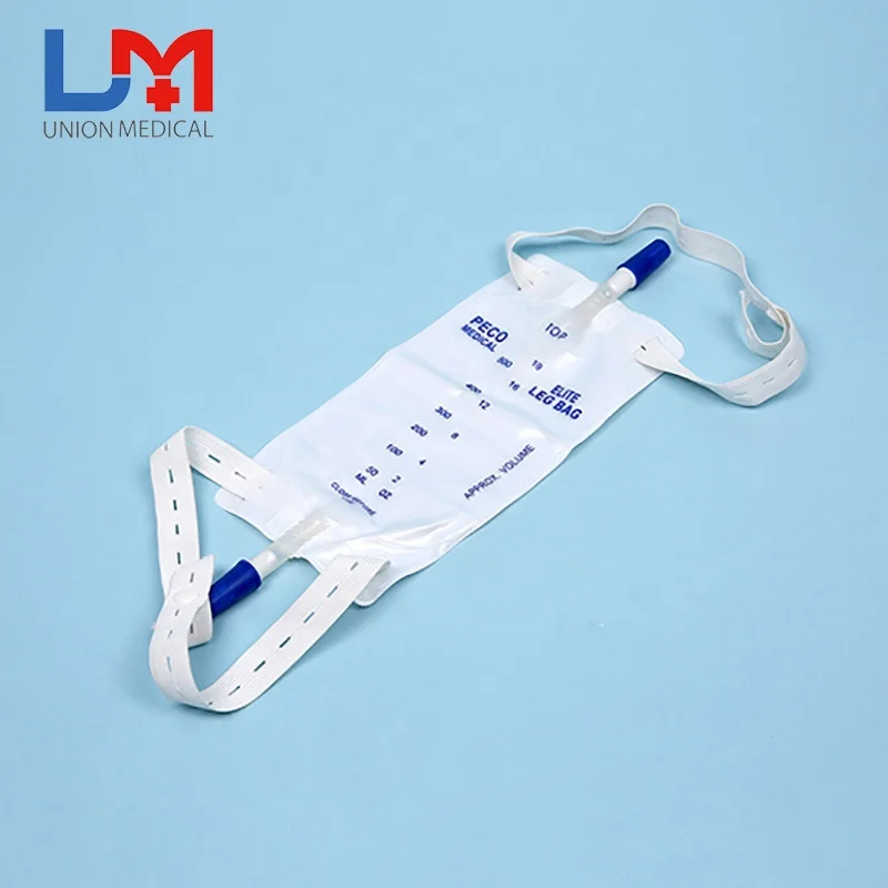 Индивидуальный Самый дешевый мочевой дренажный мешок для ног