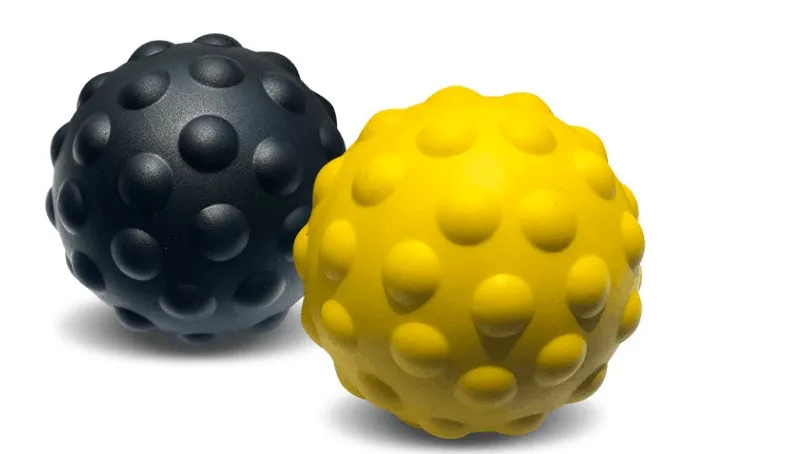 Knobby Spiky Massage Ball, Muscle Soreness Massager, Best For Deep Tissue & Myofascial Release