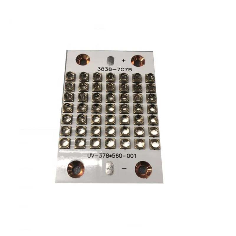 UVC LED 275nm 280nm бактерицидный uvc led cob для стерилизации воды/дезинфекции воздуха/обработки поверхности