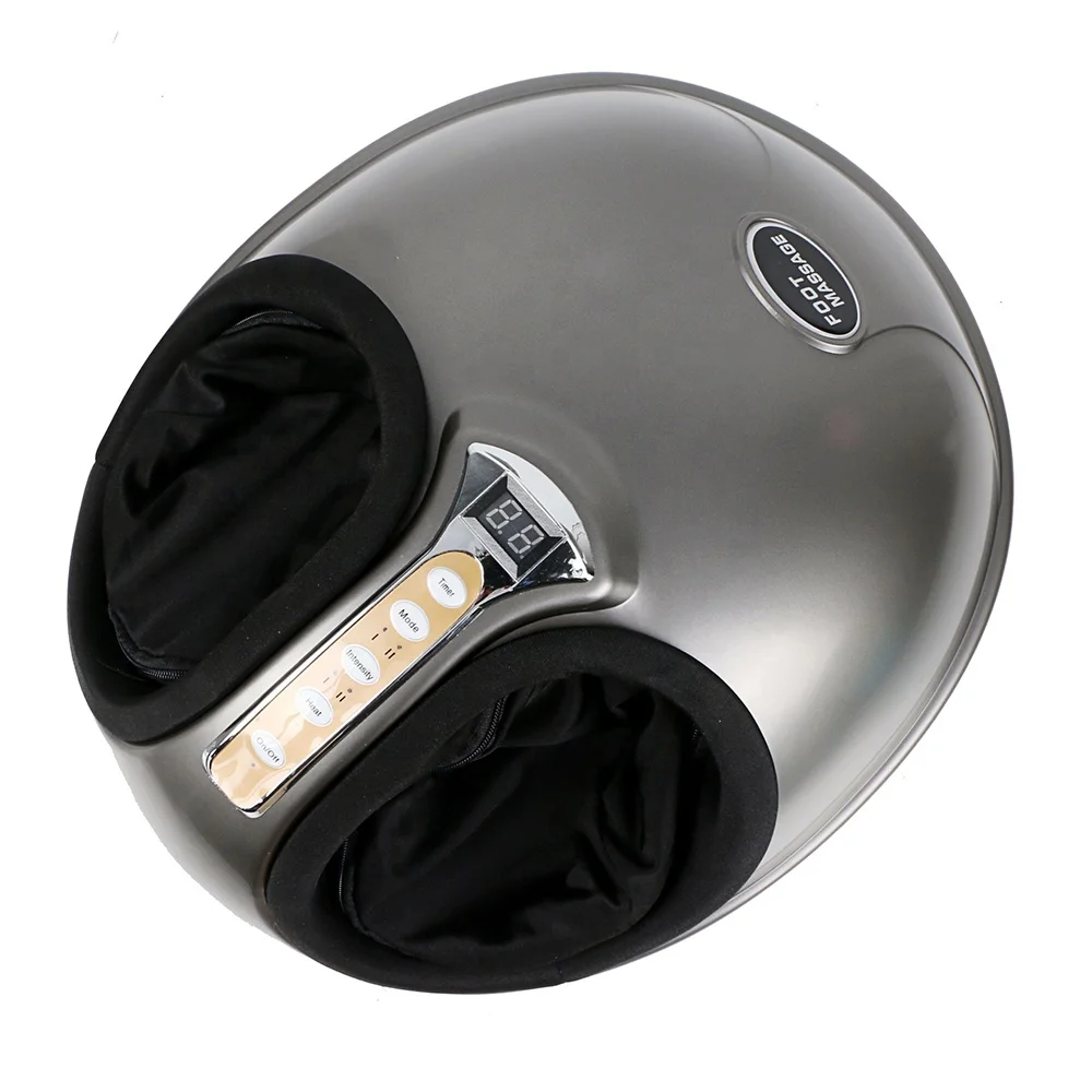 
Electronic air compression shiatsu knead vibrating pain relief therapy blood circulation foot massage masajeador machine 
