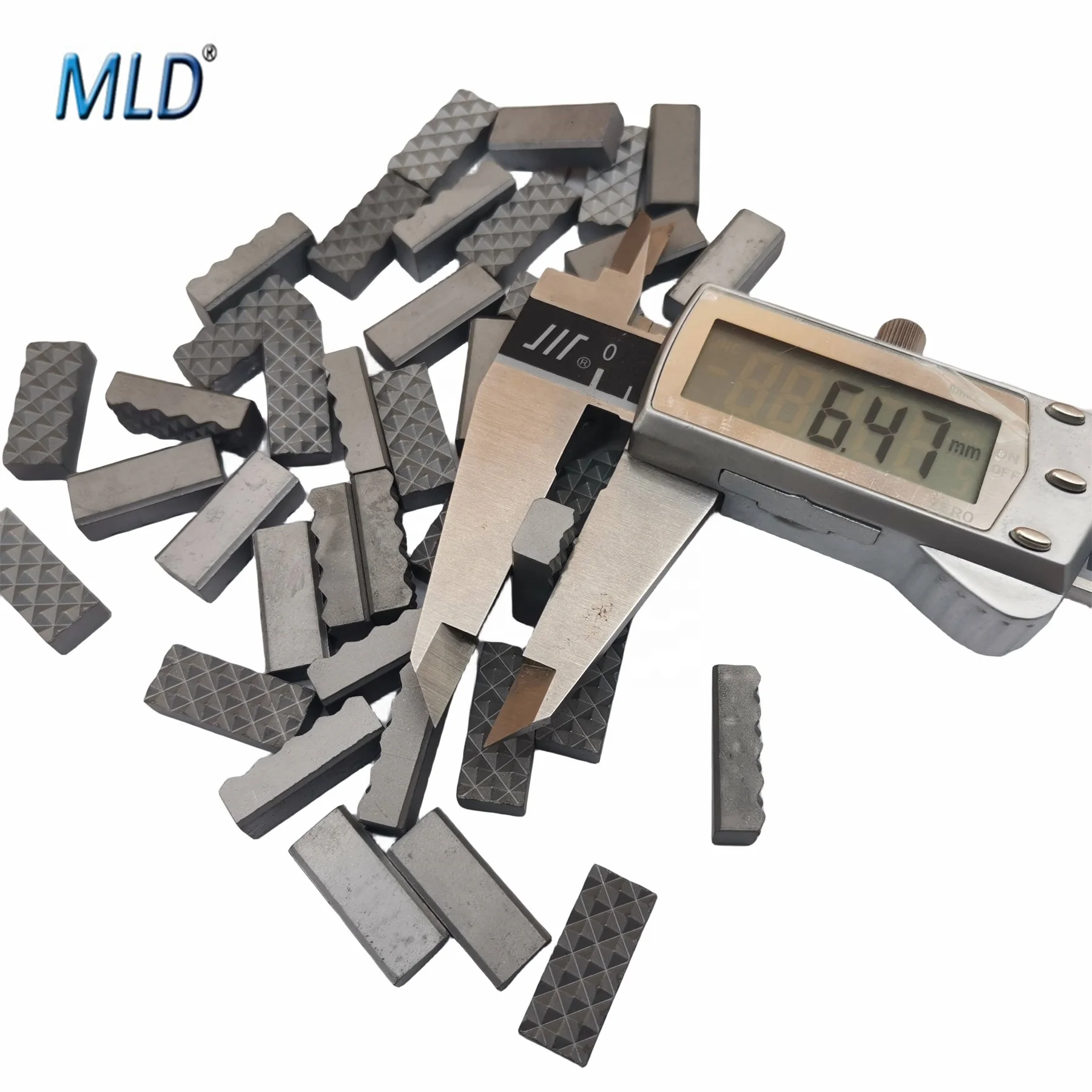 TUNGSTEN CARBIDE CHUCK CUSTOMIZED SIZE 42 X 9.4 X 6.2MM