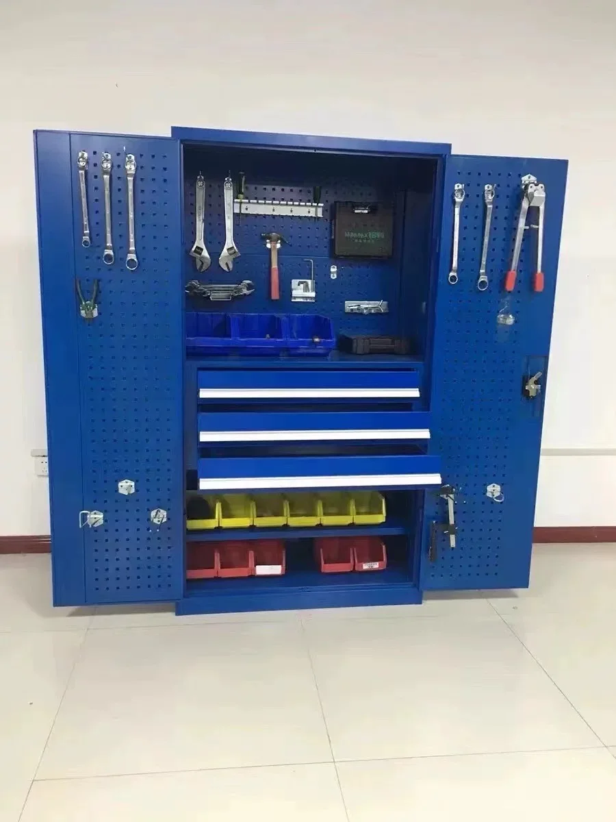 Cnc Machining Center Bt30 Tool Cabinet Large Capacity Tool Holder Tool Management Car Multi-function Handle Bench